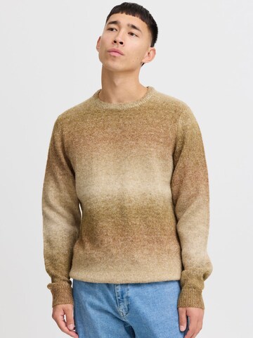 BLEND Trui in Bruin: voorkant
