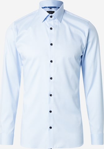 OLYMP - Camisa de negocios en azul: frente