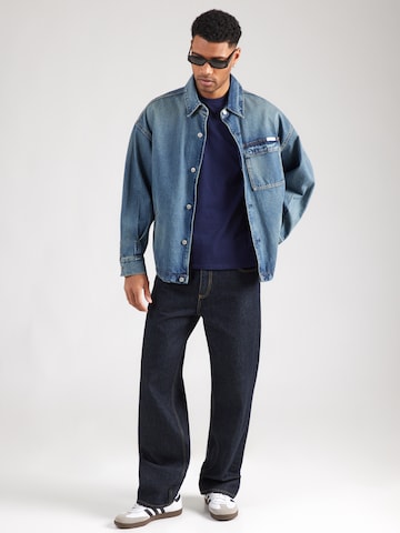 Calvin Klein Jeans Tričko – modrá