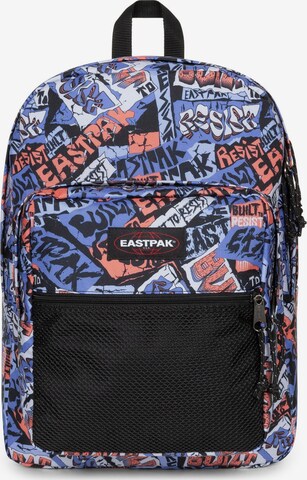 Zaino 'Pinnacle' di EASTPAK in blu: frontale