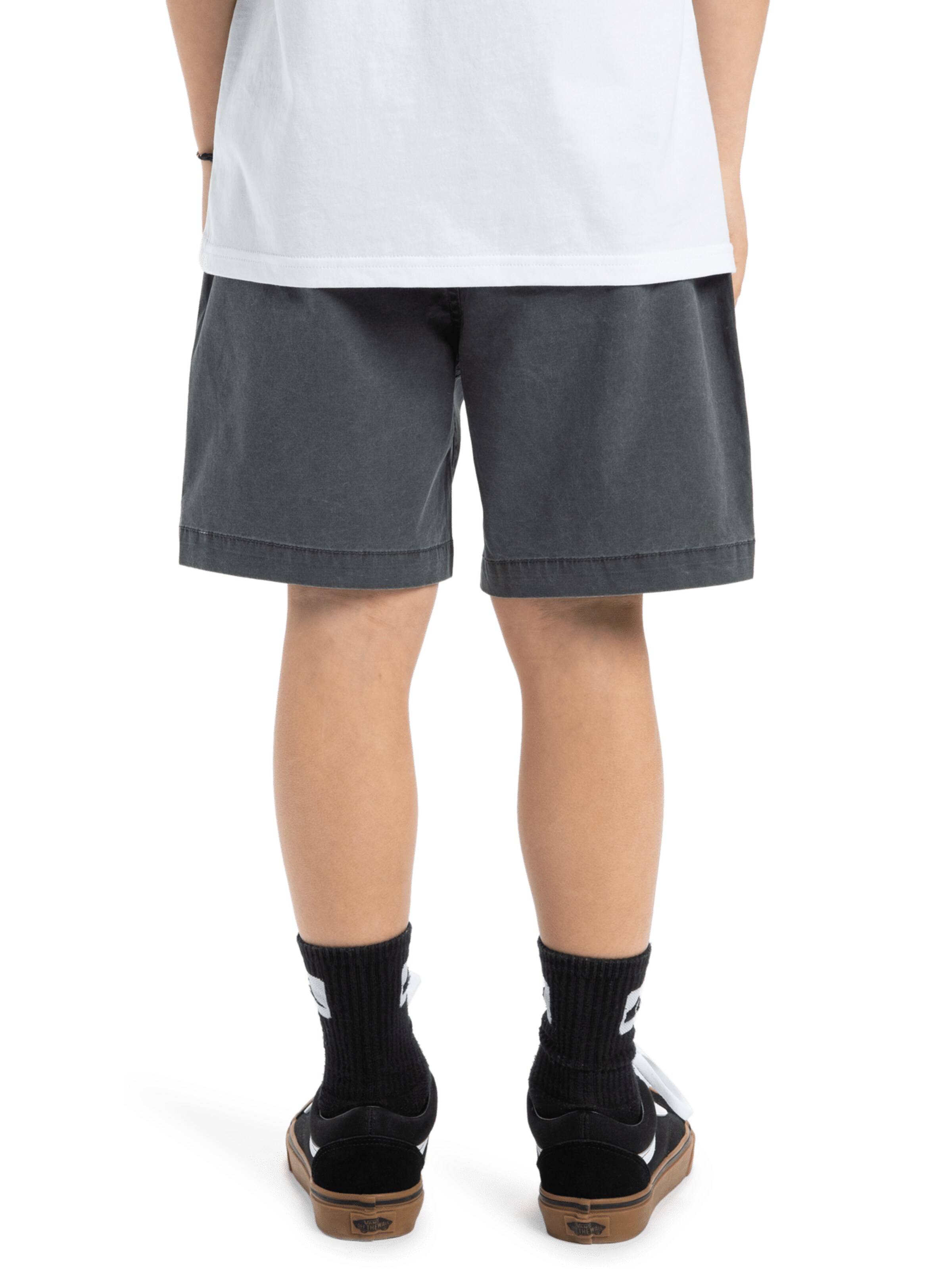 QUIKSILVER Regular Broek 'Taxer Youth' in Zwart