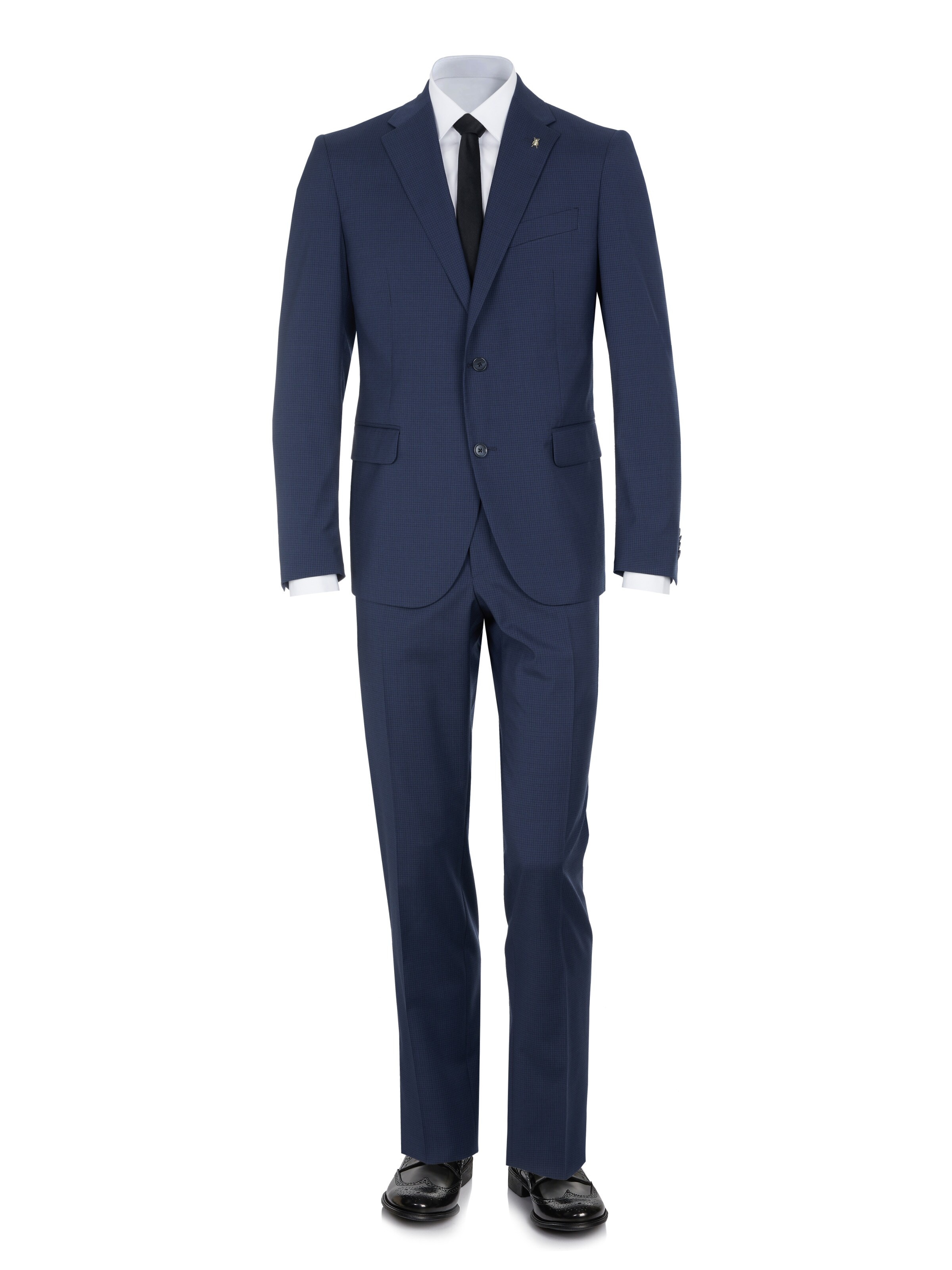 Corneliani Regular Suit 'Corneliani Anzug' in Blue: front