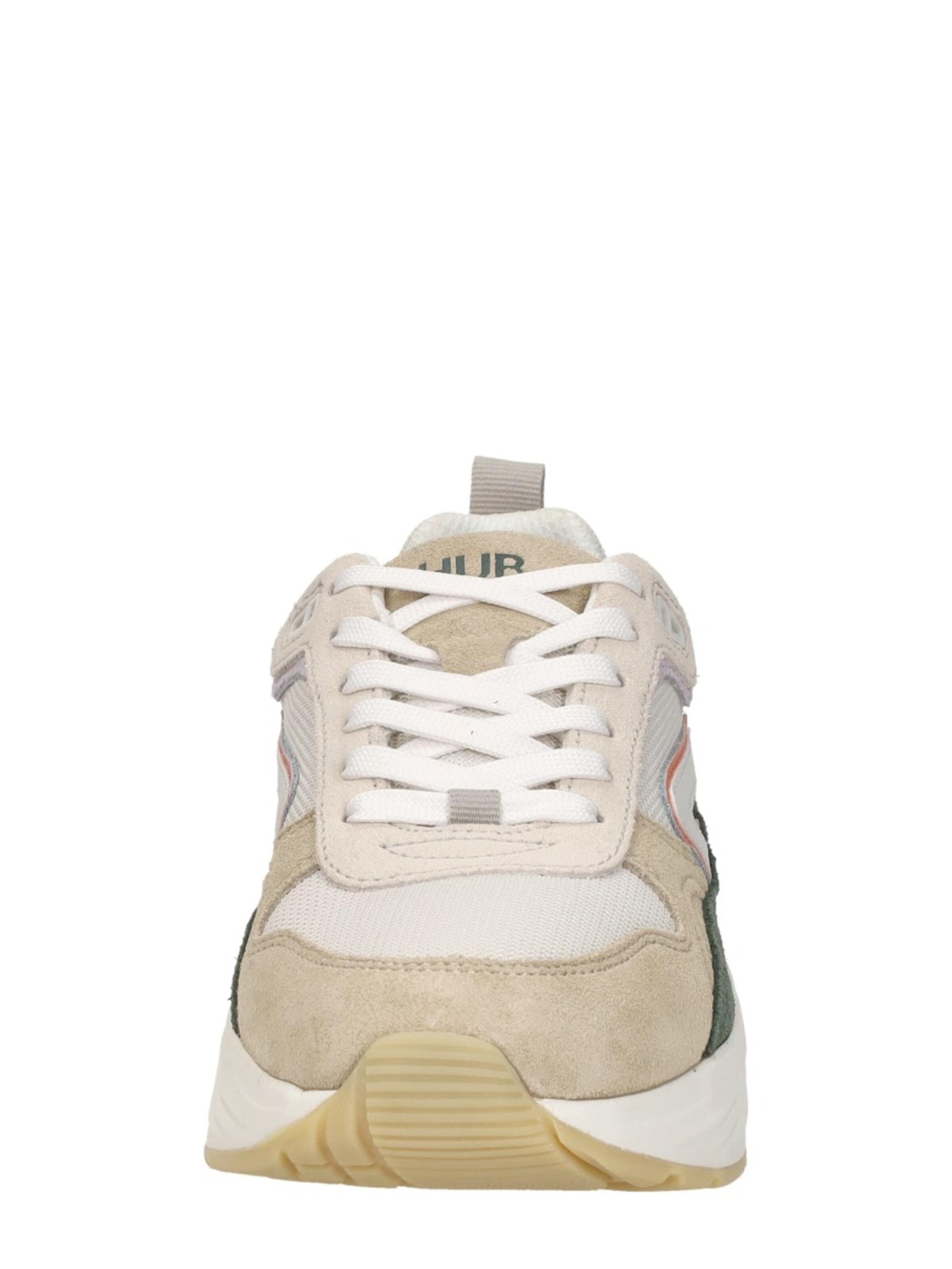 HUB Sneakers laag 'Glide' in Beige