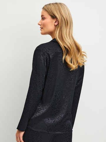 CALIDA Schlafshirt 'Glimmer M&M'‌‌‌‌‌‌‌‌ in Schwarz