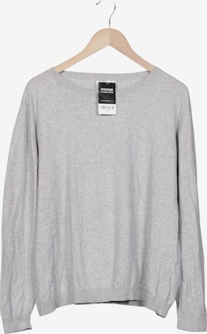 ASOS DESIGN Curve Pullover 6XL in Grau: Vorderseite