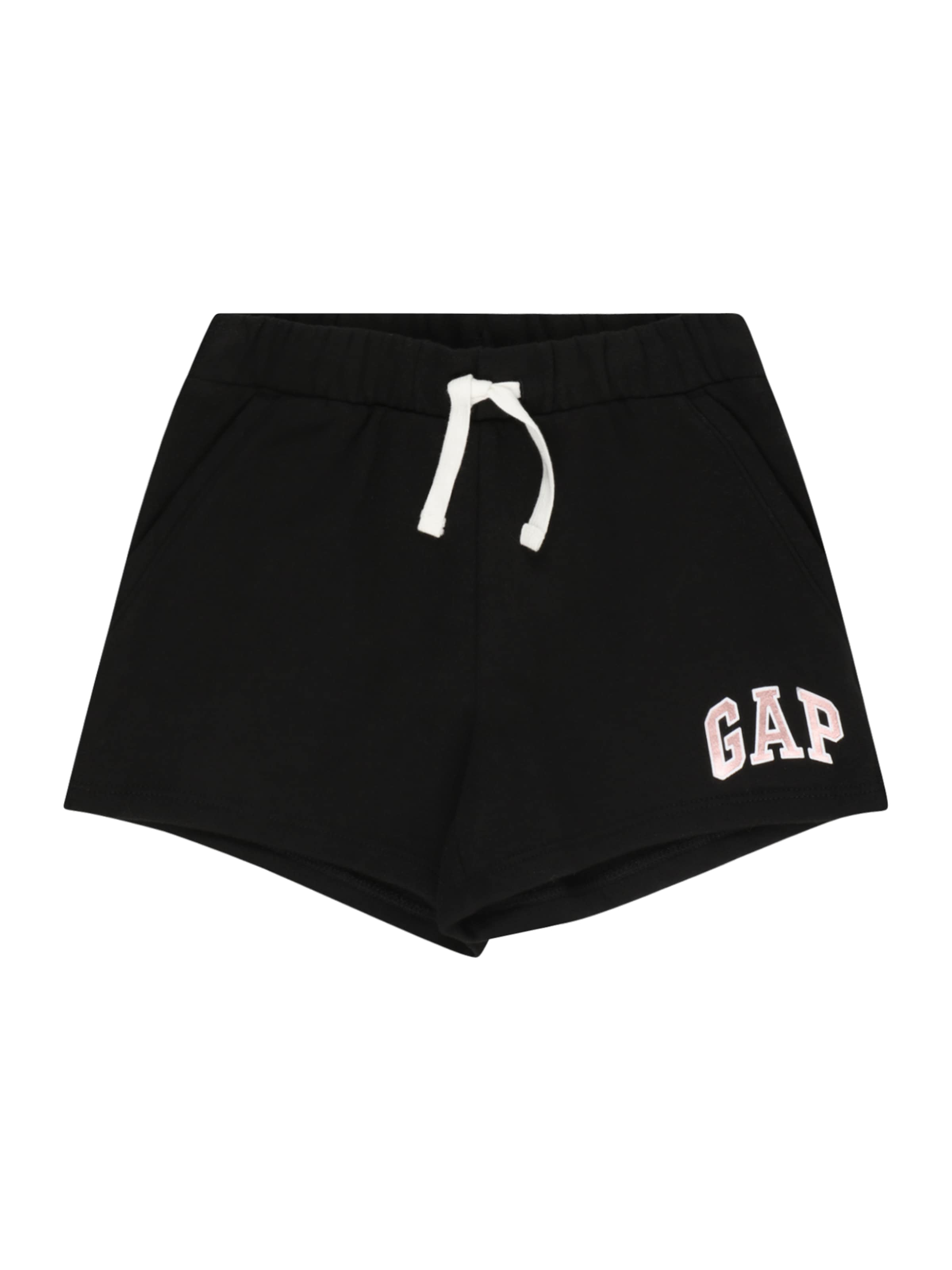 regular Pantaloni di GAP in nero: frontale