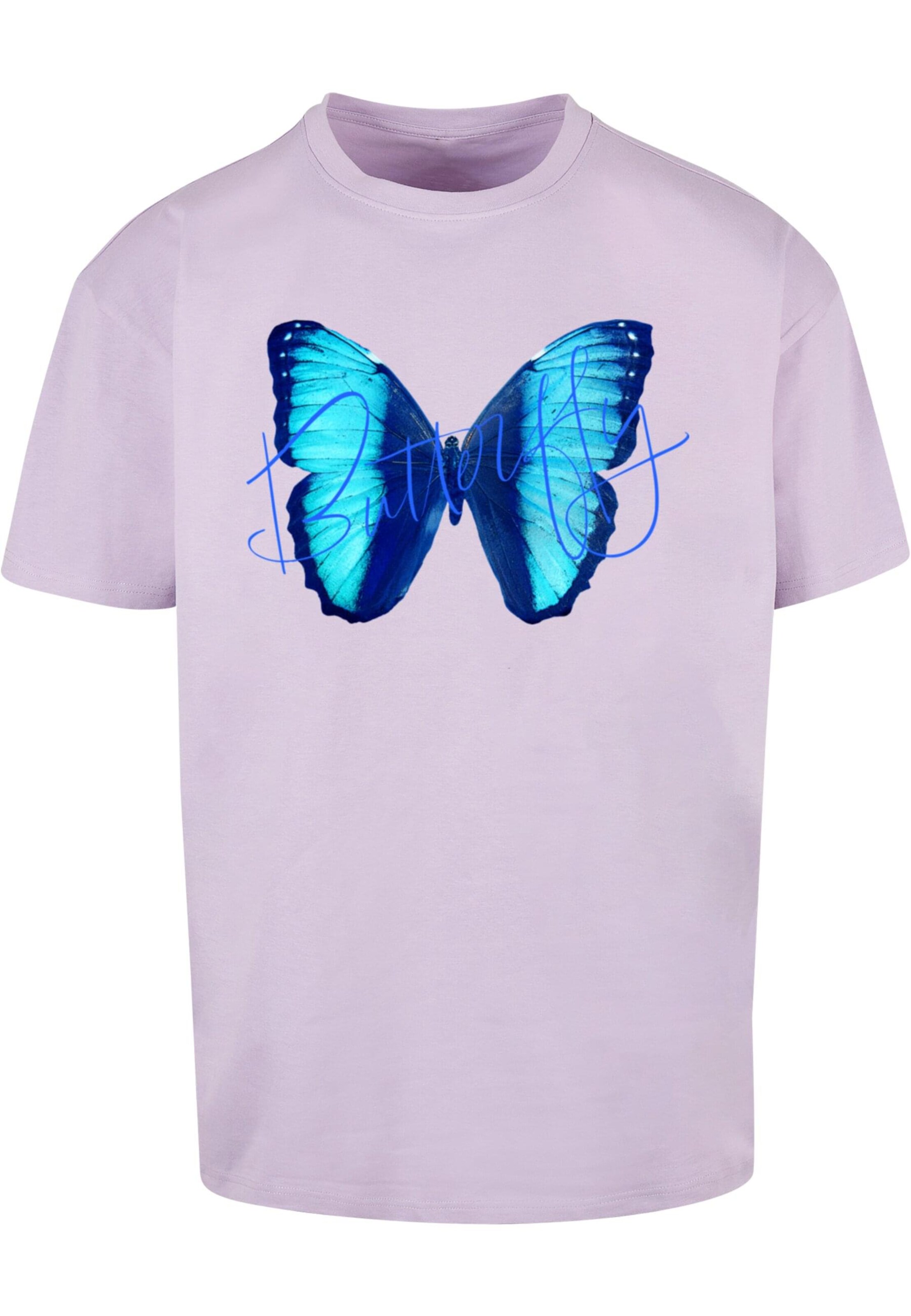 T-Shirt Merchcode en violet : devant
