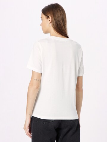 ESPRIT T-shirt i vit