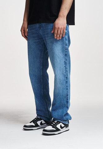 Loosefit Jeans 'Gabrie' di 2Y Studios in blu: frontale