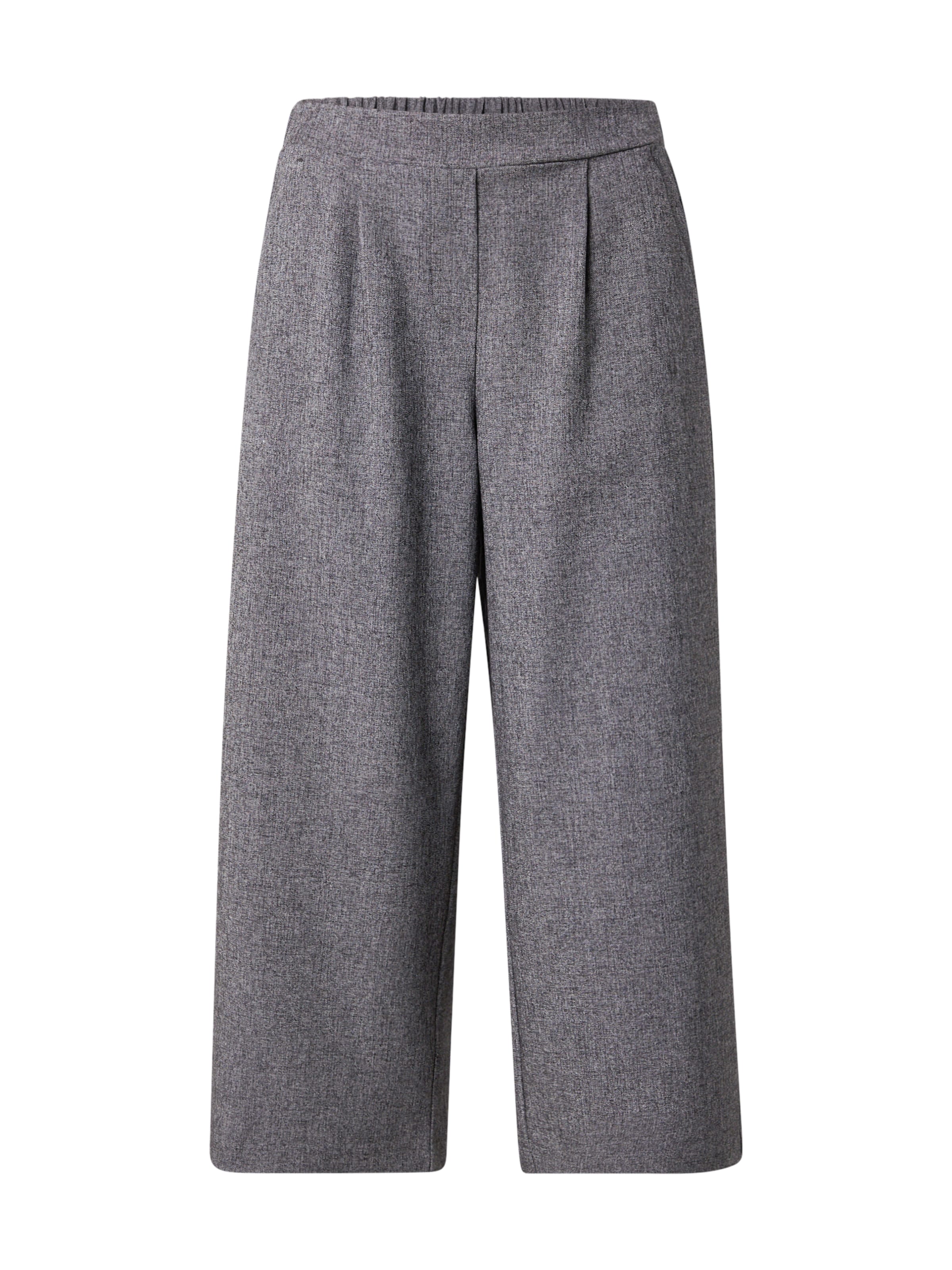 VERO MODA Loosefit Παντελόνι πλισέ &#x27;VMANNI&#x27; σε μαύρο: μπροστά