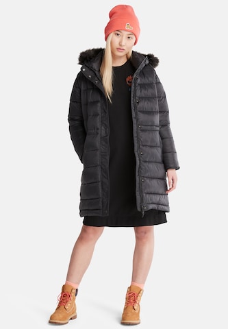TIMBERLAND Zimný kabát - Čierna