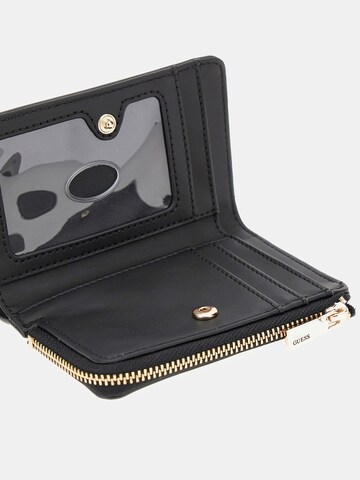 GUESS Wallet 'Laurel' in Black