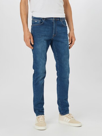 Petrol Industries Slimfit Jeans 'Seaham' in Blauw: voorkant