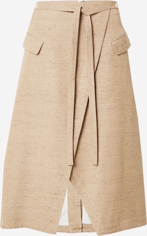 žalia 3.1 Phillip Lim Sijonas: priekis