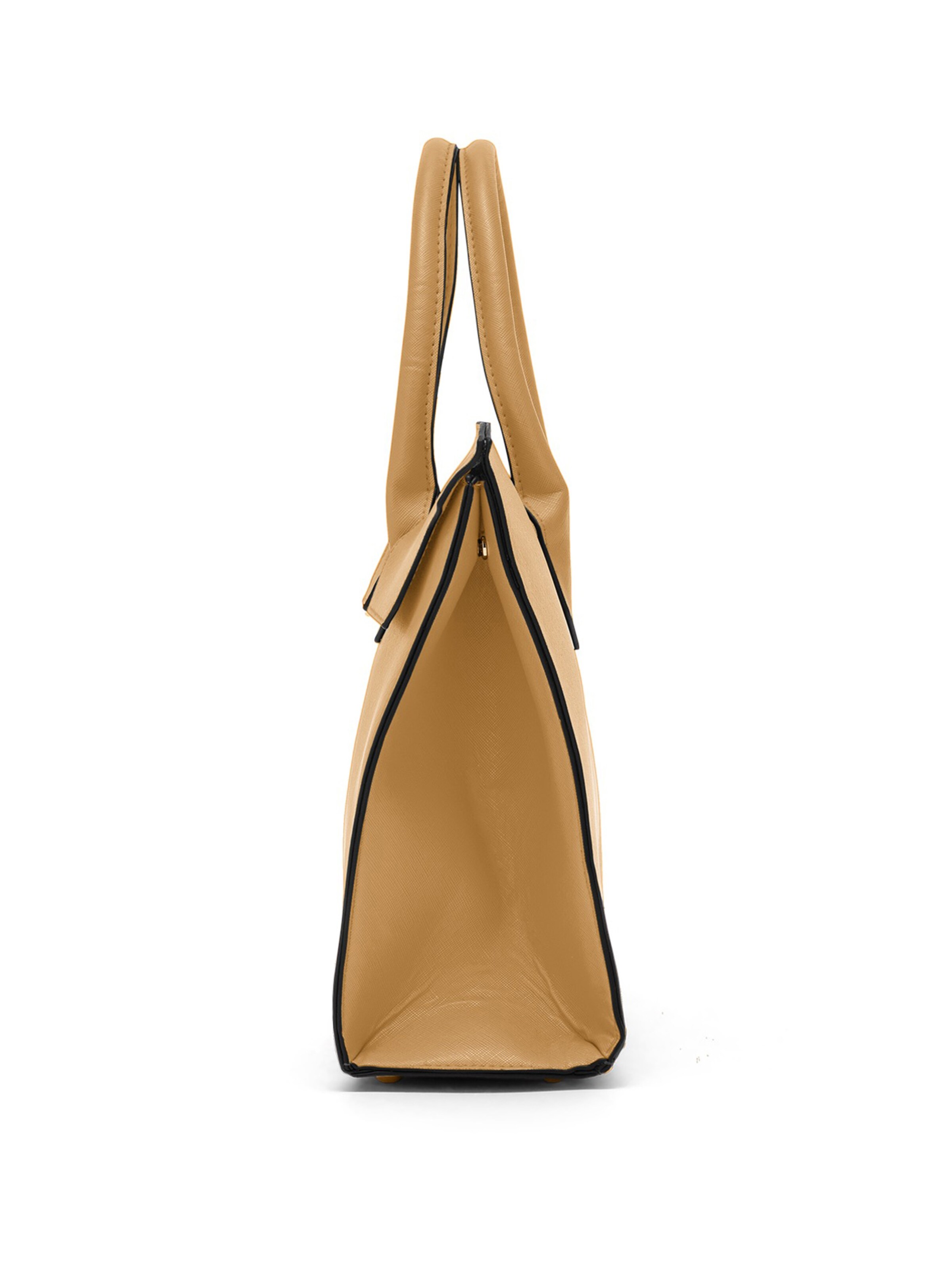 TWIG Concept Milano Handbag 'Lorrain' in Beige