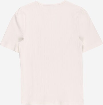 T-Shirt 'LAVENDER' Vero Moda Girl en blanc