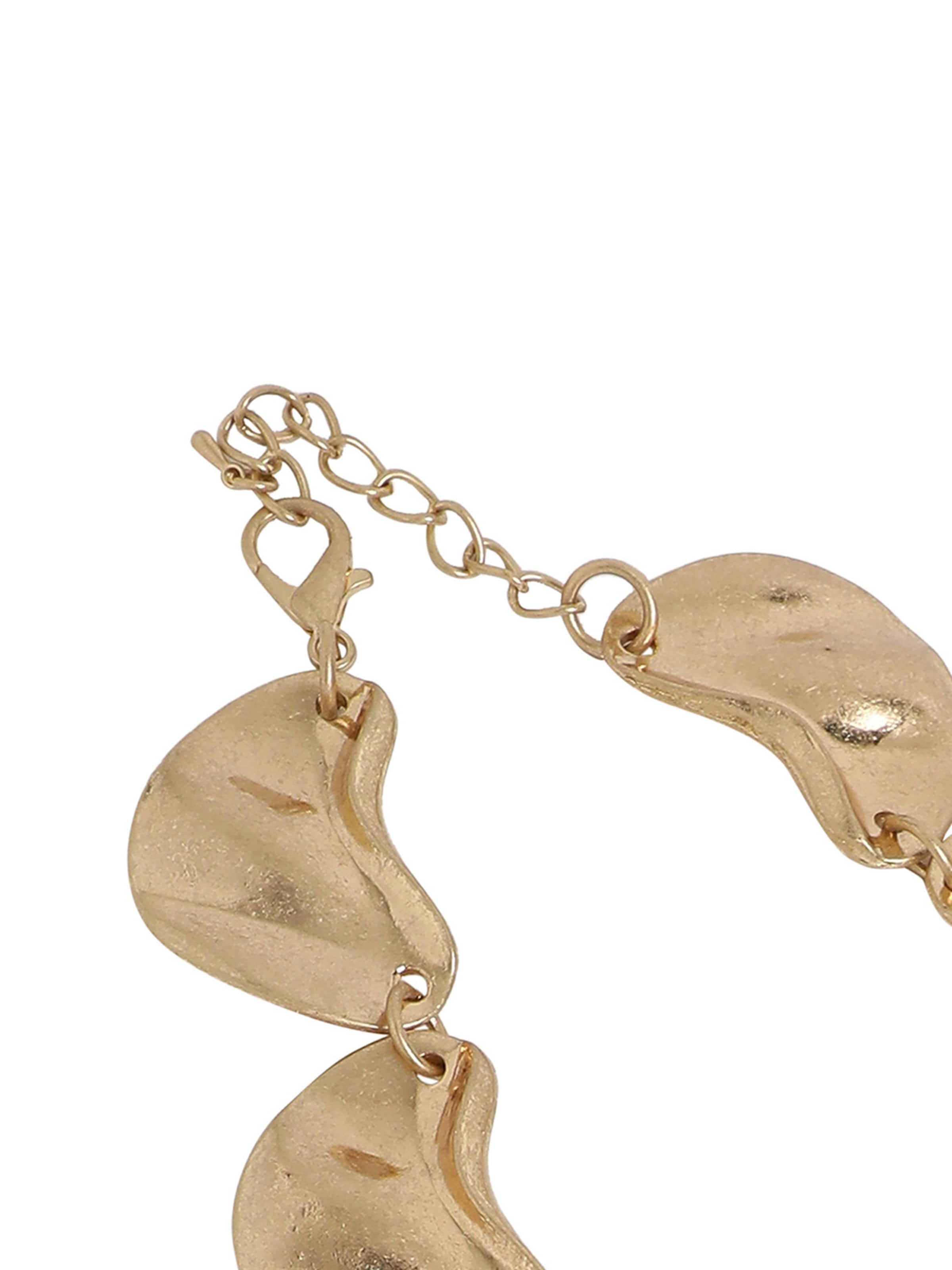 SOHI Łańcuszek ' Abhaki ' w kolorze złoty