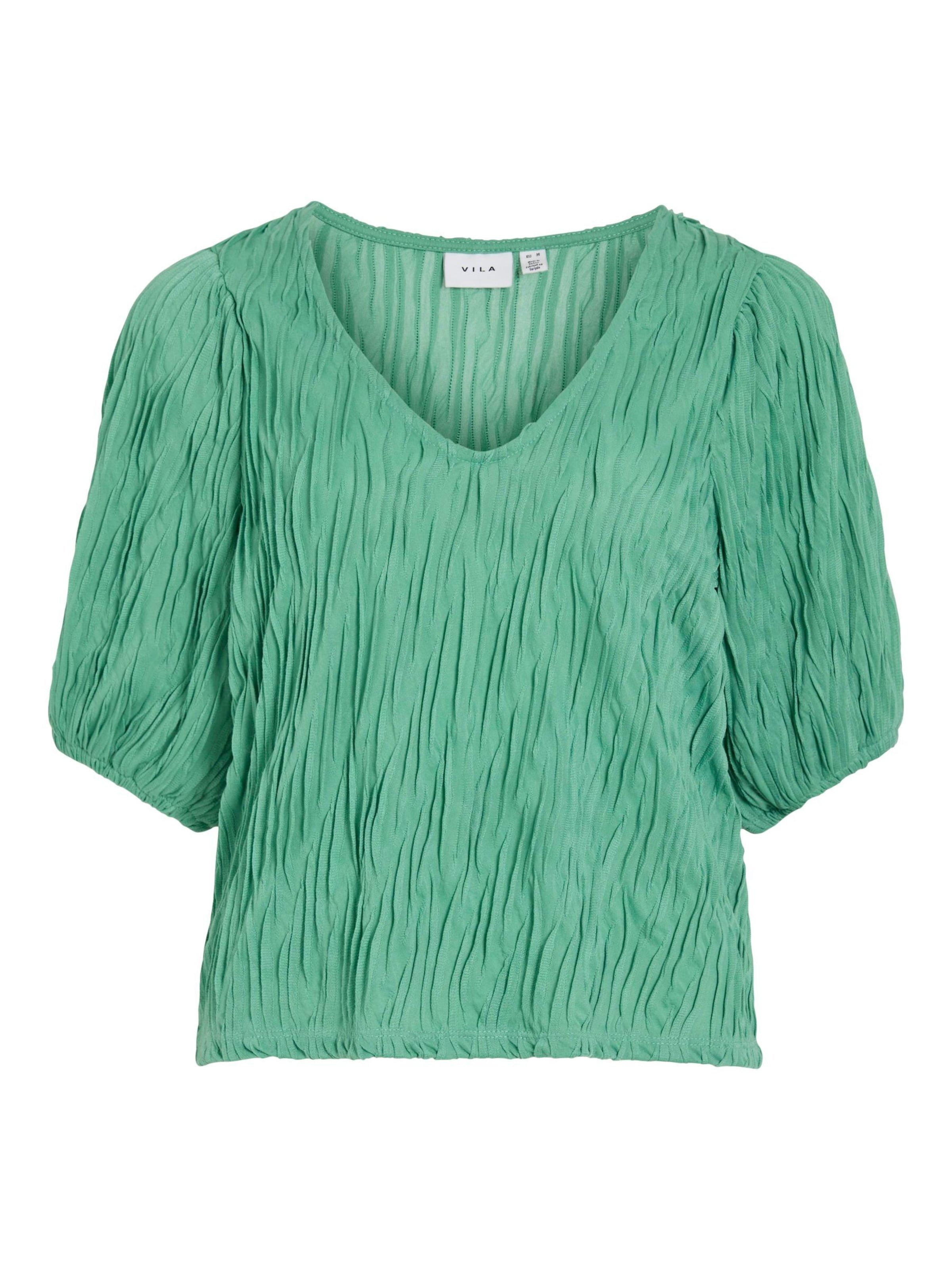 Chemisier 'VIOlana' VILA en vert : devant