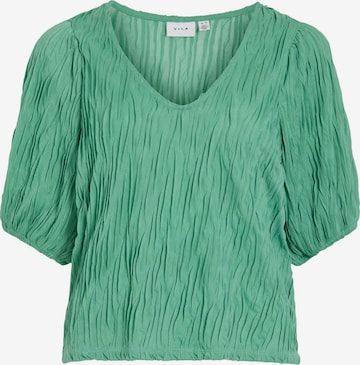 Camicia da donna 'VIOlana' di VILA in verde: frontale