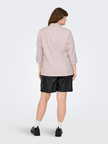 Blazer 'Elly' di ONLY Carmakoma in lilla