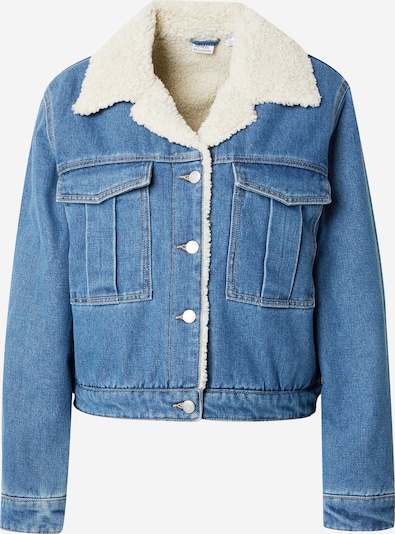 VERO MODA Välikausitakki 'VMGisla' värissä sininen denim, Tuotenäkymä