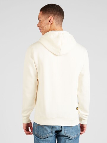 Sweat-shirt 'Premium Core' G-Star RAW en beige