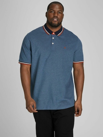 Jack & Jones Plus Shirt 'Paulos' in Blue: front