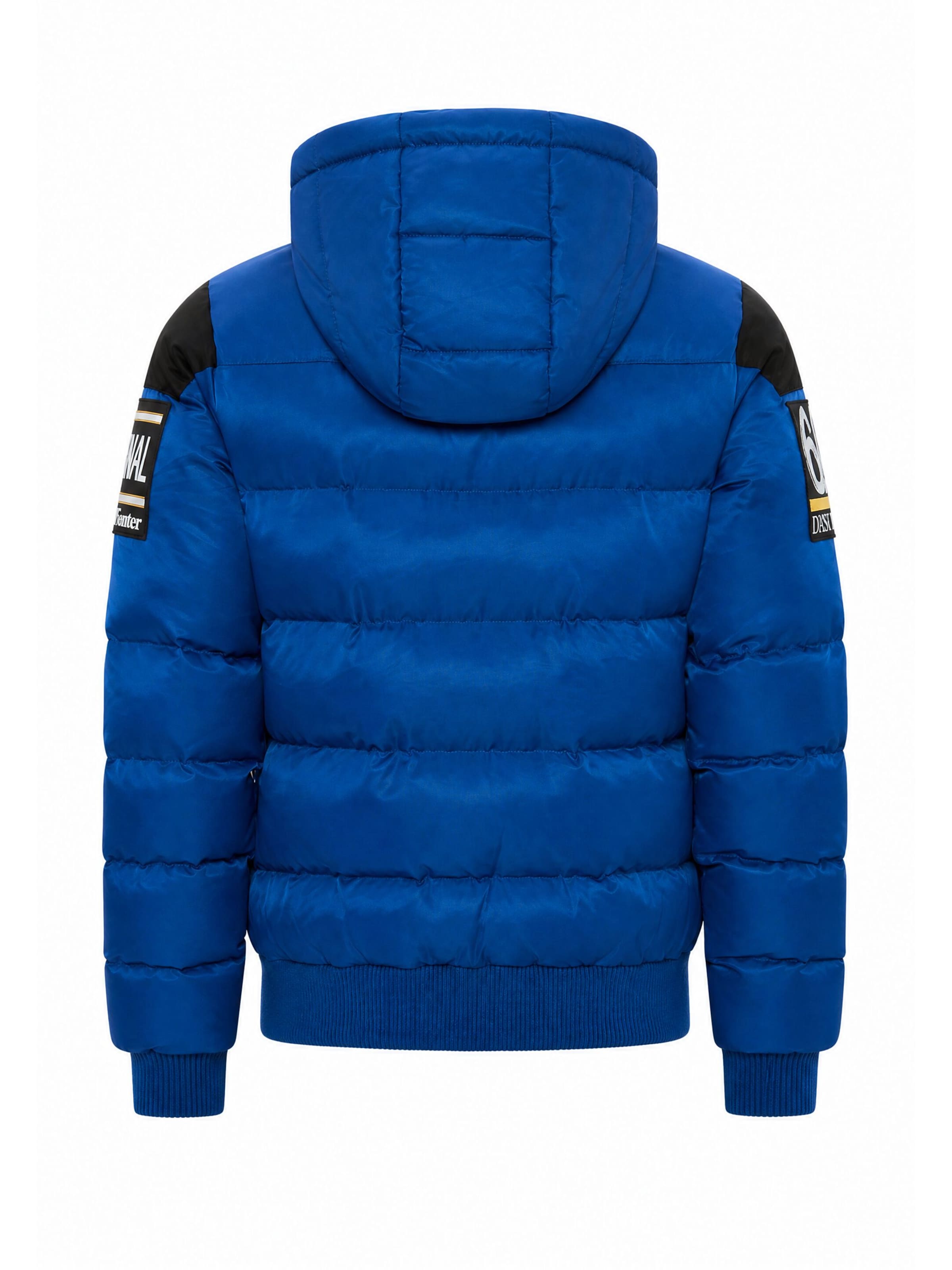 CIPO & BAXX Winterjas in Blauw