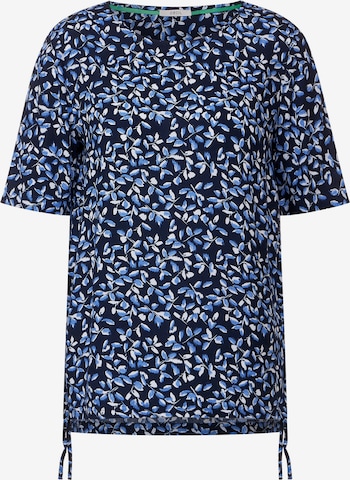 CECIL Bluse in Blau: predná strana