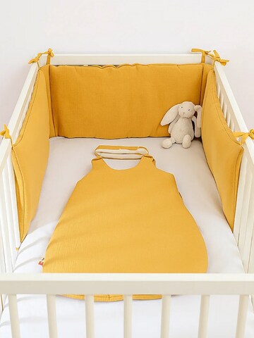 Couverture de bébé PAPATE en jaune