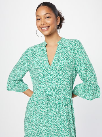 SAINT TROPEZ Shirt Dress 'Eda' in Green