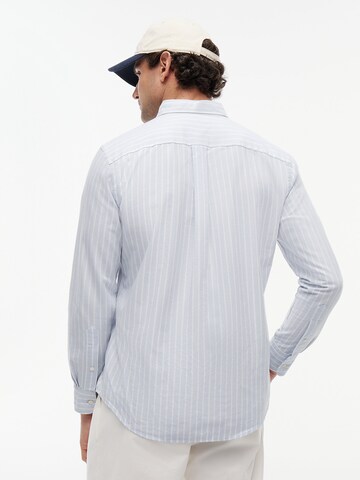 TOMMY HILFIGER Regular fit Overhemd in Blauw