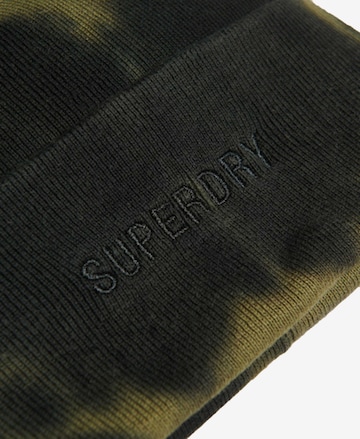 Bonnet Superdry en vert