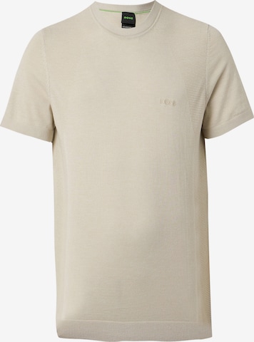 Pull-over 'Momentum' BOSS en beige : devant