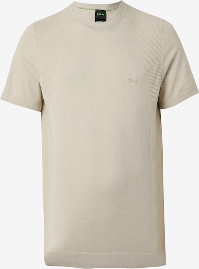 BOSS Neulepaita 'Momentum' värissä beige / kameli, Tuotenäkymä