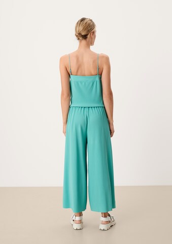 s.Oliver Wide leg Broek in Blauw