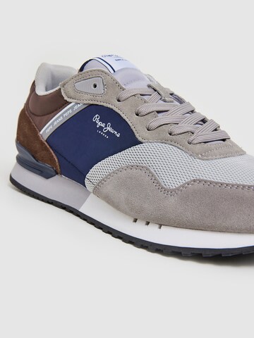 Pepe Jeans Sneaker 'London Urban' in Grau