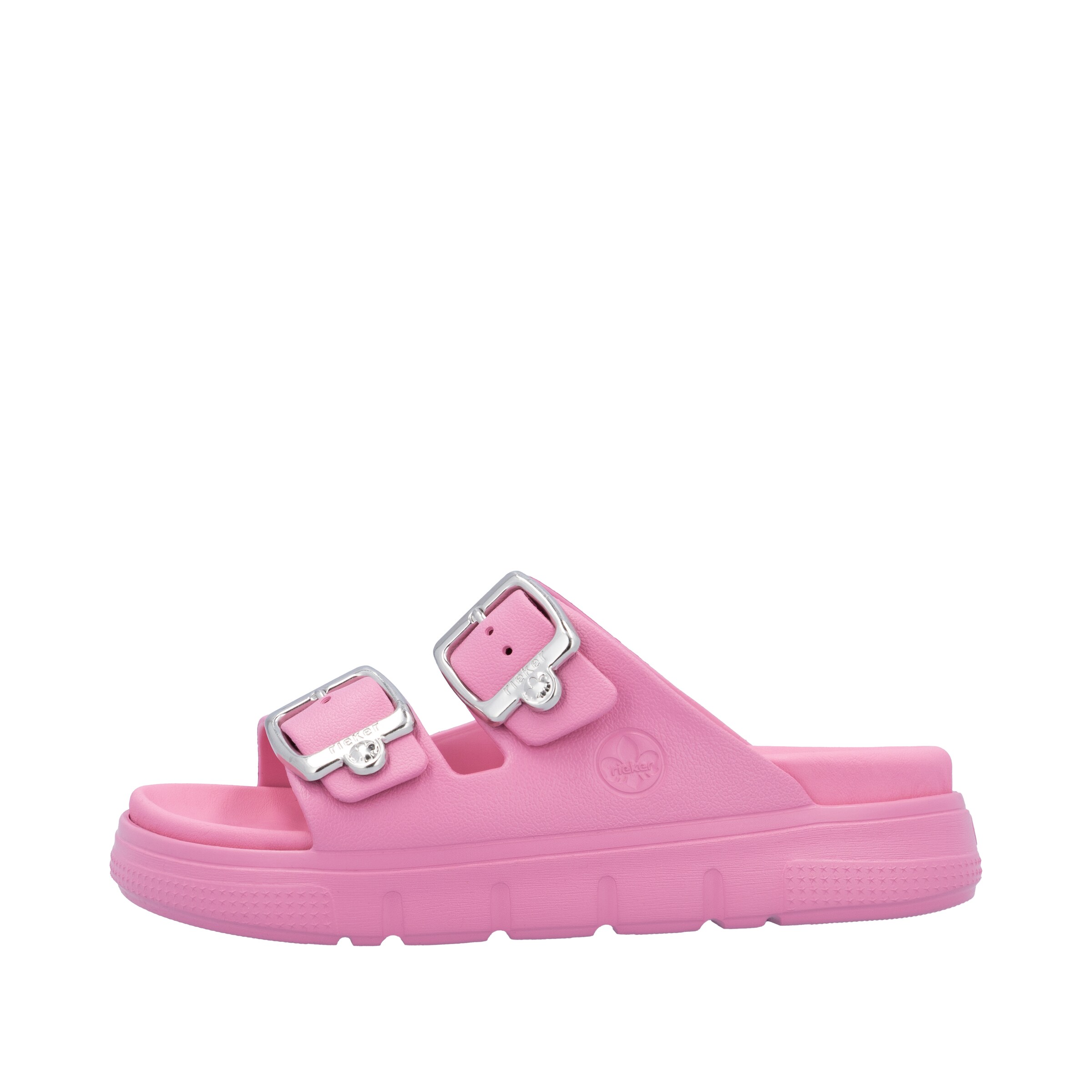 Rieker Mules in Pink