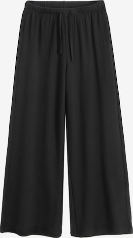 NoWear Loosefit Housut värissä musta: etupuoli
