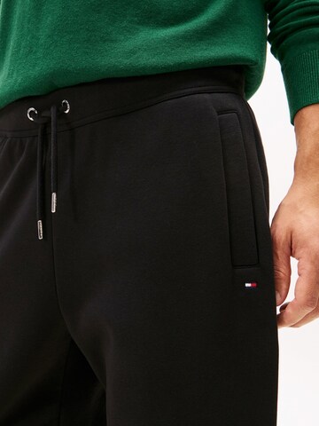 TOMMY HILFIGER Regular Byxa i svart