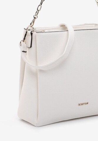 Borsa a mano 'Kiara' di Emily & Noah in bianco