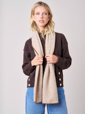 Deeluxe Sjaal in Beige