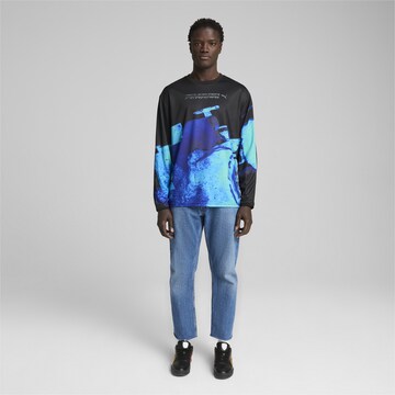 PUMA Funktionsshirt 'Scuderia Ferrari Race Statement' in Schwarz: Vorderseite