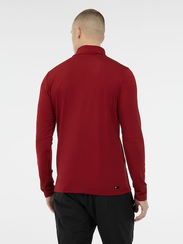PROTEST Sportsweatshirt 'REWILL' in Rood