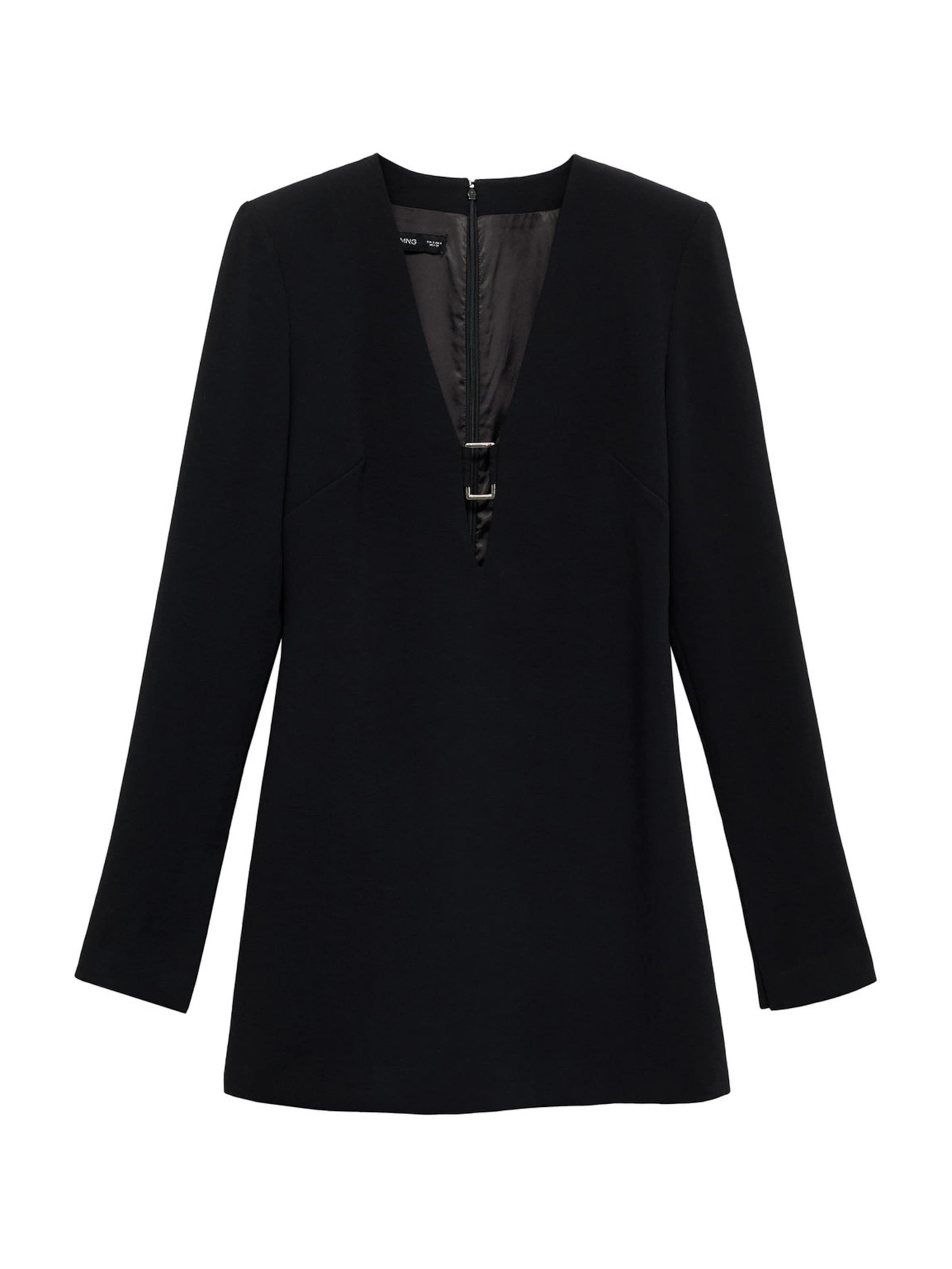 MANGO Рокля 'Colette' в черно: отпред