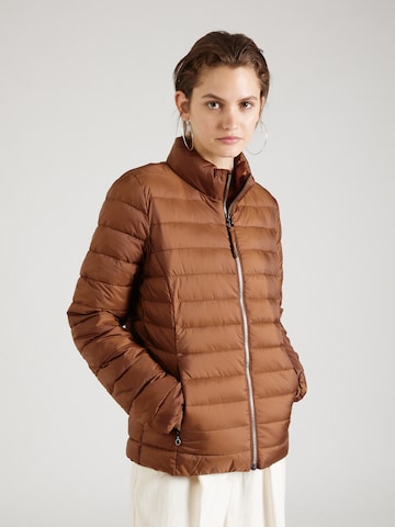 s.Oliver Jacke in Braun: predná strana