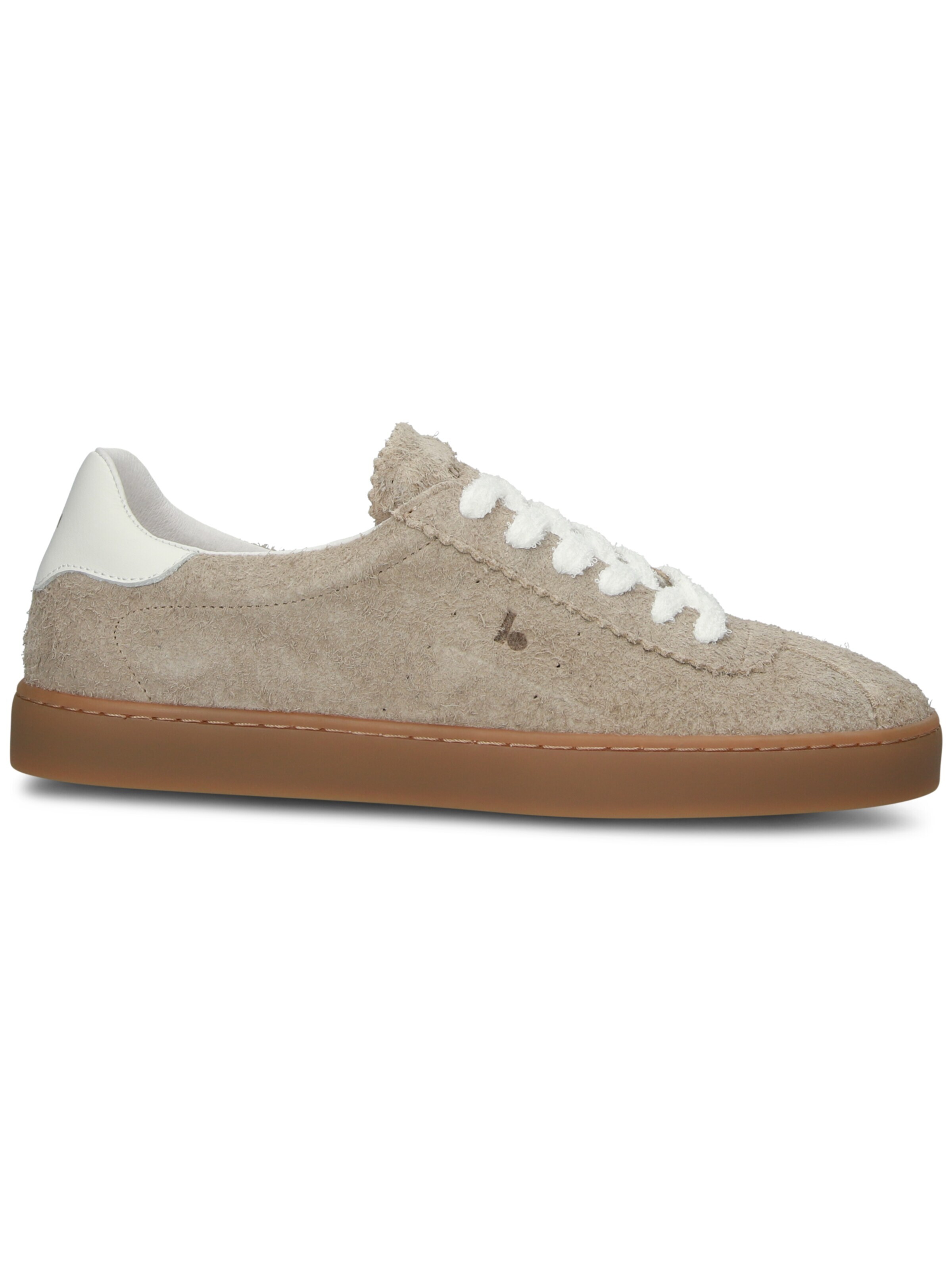 BLACKSTONE Sneakers laag 'SIERRA CAREY' in Grijs: voorkant