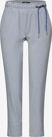 CECIL Regular Pants in Blue: front