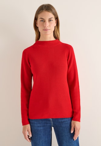 CECIL Sweater in Red: front