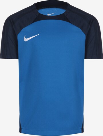 T-Shirt fonctionnel 'Strike III' NIKE en bleu : devant